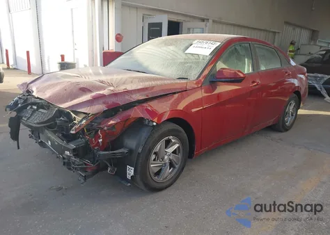 2024 Hyundai Elantra Se from USA, damaged, VIN KMHLL4DG7RU778140